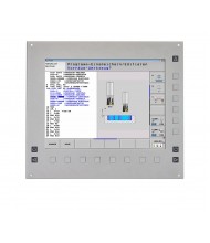 Монитор 15″ TFT для BC120, BC120F, BC125 (передняя панель с клавиатурой)